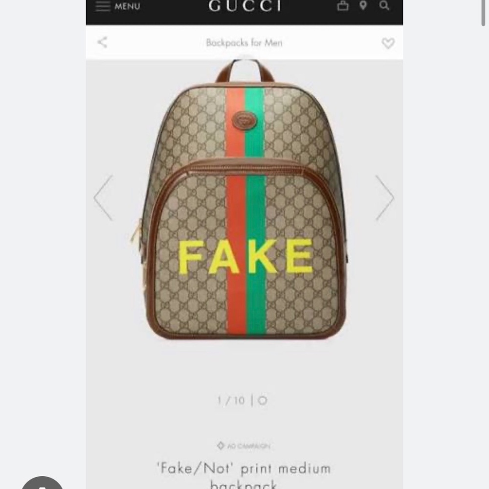 Gucci Backpack - Picture 4 of 5